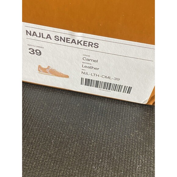 Najla Sneakers – Resolute RGL NEW BOX Resolute RGL NAJLA   Embroidered Bead Floral Sneakers Platform Size 39/8